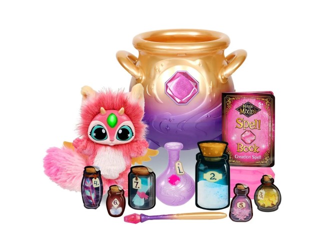 Играчка Магическо Котле с интерактивно Микси Розово Магическо Котле Magic Mixies с интерактивно розово Микси